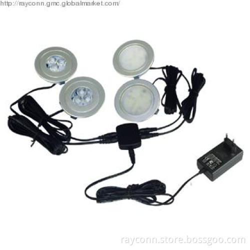 Plug & Play LED Puck Lamp (WD)